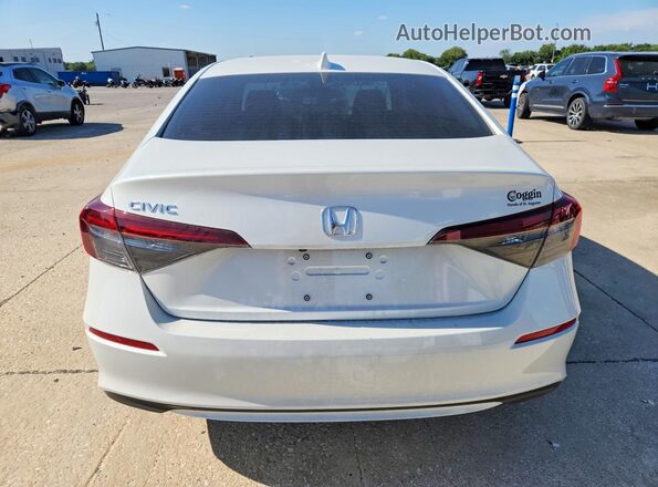 2HGFE2F22TH550608 2026 HONDA CIVIC White Vista trasera