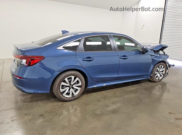 2HGFE2F22TH563472 2026 HONDA CIVIC Blue Trasero derecho