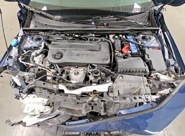 2HGFE2F22TH563472 2026 HONDA CIVIC Blue Vista interior trasera