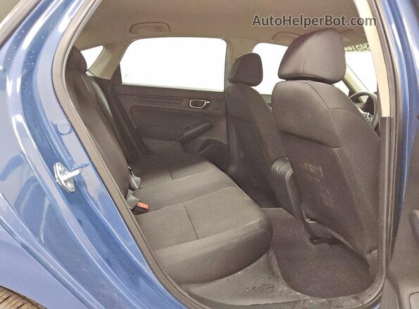 2HGFE2F22TH563472 2026 HONDA CIVIC Blue Vista de los asientos traseros