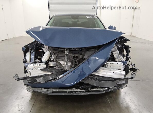2HGFE2F22TH563472 2026 HONDA CIVIC Blue Vista de la etiqueta del VIN