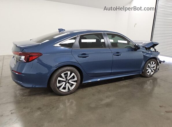 2HGFE2F22TH563472 2026 HONDA CIVIC Blue 