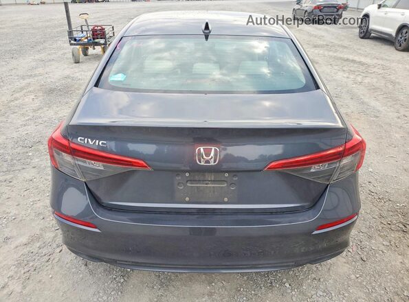2HGFE2F23NH510573 2022 HONDA CIVIC Charcoal Vista trasera