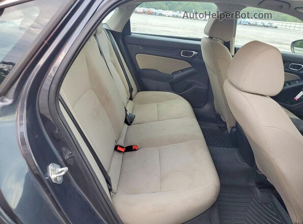 2HGFE2F23NH510573 2022 HONDA CIVIC Charcoal Vista de los asientos traseros