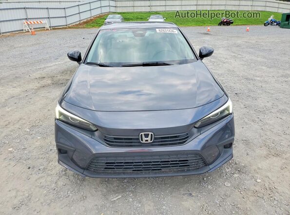 2HGFE2F23NH510573 2022 HONDA CIVIC Charcoal Vista frontal