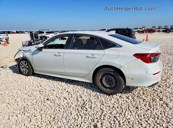 2HGFE2F23NH518494 2022 HONDA CIVIC Белый Задняя левая четверть