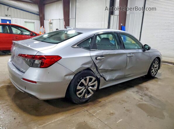 2HGFE2F23NH545484 2022 HONDA CIVIC Gray Задня права чверть