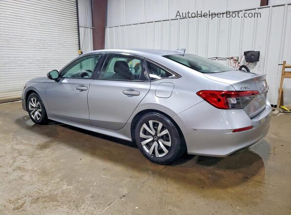 2HGFE2F23NH545484 2022 HONDA CIVIC Gray Задня ліва чверть