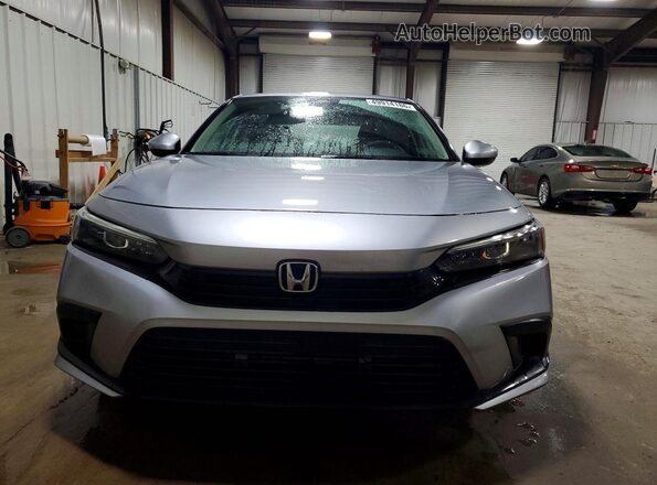 2HGFE2F23NH545484 2022 HONDA CIVIC Gray Вид спереду