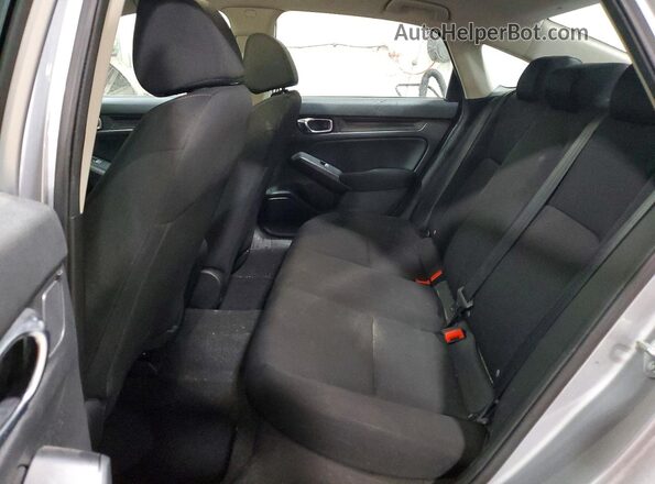 2HGFE2F23NH545484 2022 HONDA CIVIC Gray Вид задніх сидінь