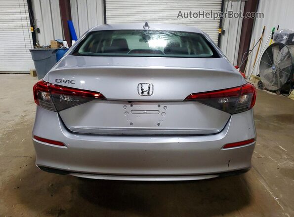 2HGFE2F23NH545484 2022 HONDA CIVIC Gray Вид ззаду
