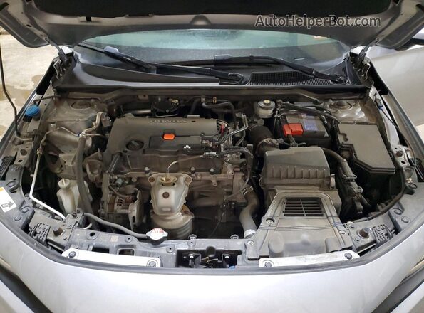 2HGFE2F23NH545484 2022 HONDA CIVIC Gray Вид задньої частини салону