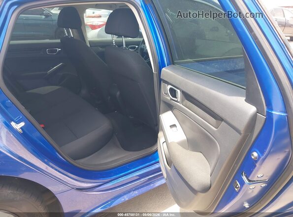 2HGFE2F23NH583605 2022 HONDA CIVIC Blue VIN კოდის სტიკერის ხედი