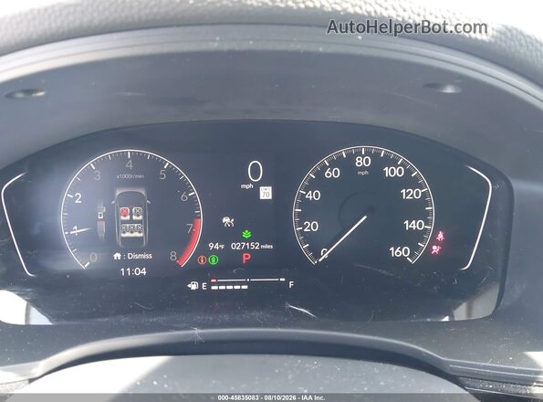 2HGFE2F23PH538277 2023 HONDA CIVIC Серый Вид задних сидений