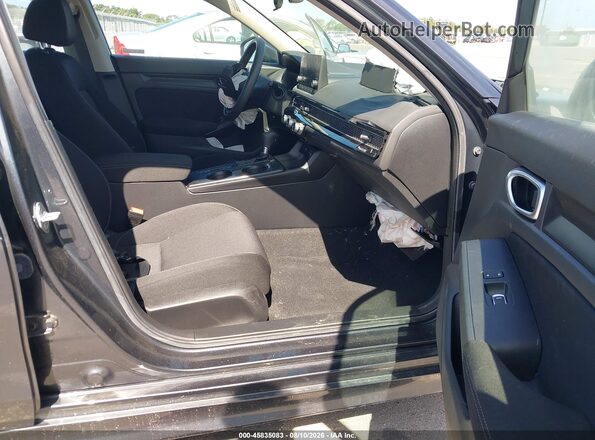 2HGFE2F23PH538277 2023 HONDA CIVIC Серый Вид салона спереди
