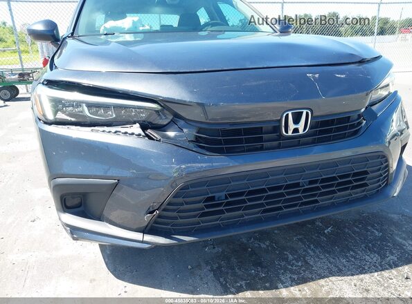 2HGFE2F23PH538277 2023 HONDA CIVIC Серый Вид спереди