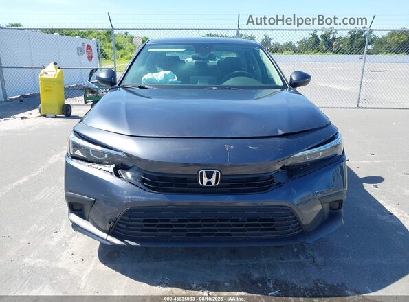 2HGFE2F23PH538277 2023 HONDA CIVIC Серый Вид щитка приборов