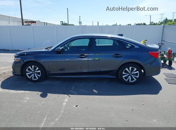 2HGFE2F23PH538277 2023 HONDA CIVIC Серый Панорамный вид салона 360°