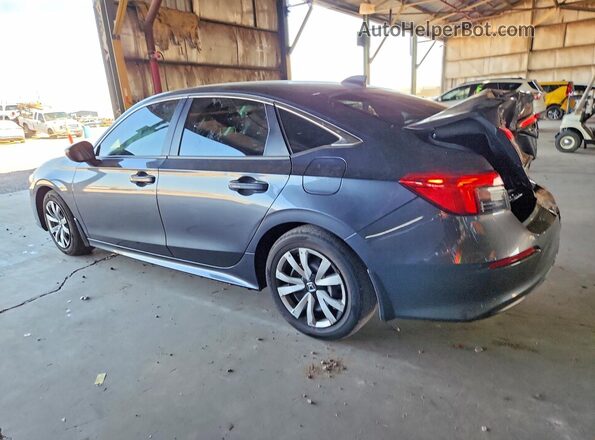 2HGFE2F23RH585215 2024 HONDA CIVIC Charcoal Հետևի ձախ