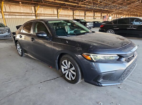 2HGFE2F23RH585215 2024 HONDA CIVIC Charcoal Առջևի աջ