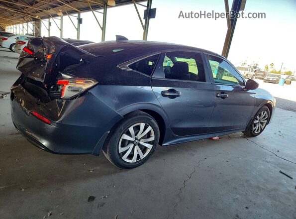 2HGFE2F23RH585215 2024 HONDA CIVIC Charcoal Հետևի աջ