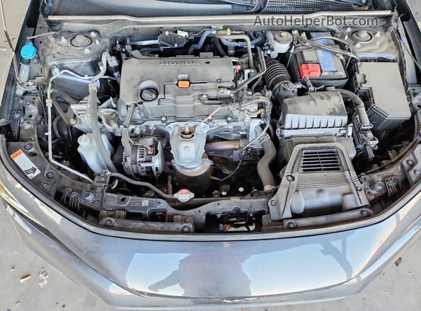 2HGFE2F23RH585215 2024 HONDA CIVIC Charcoal Սալոնի հետևի տեսք