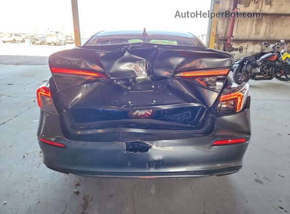 2HGFE2F23RH585215 2024 HONDA CIVIC Charcoal Հետևի տեսք