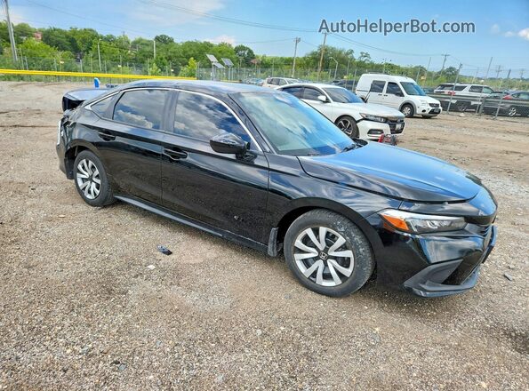 2HGFE2F23SH592834 2025 HONDA CIVIC Black Առջևի աջ