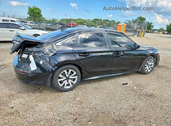 2HGFE2F23SH592834 2025 HONDA CIVIC Black Հետևի աջ