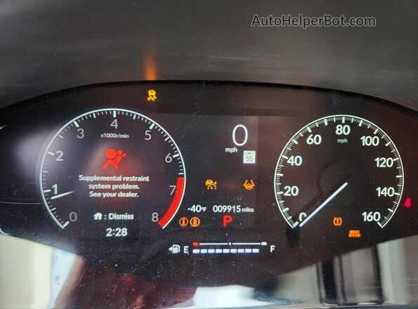 2HGFE2F23SH592834 2025 HONDA CIVIC Black Սարքավորումների վահանակի տեսք