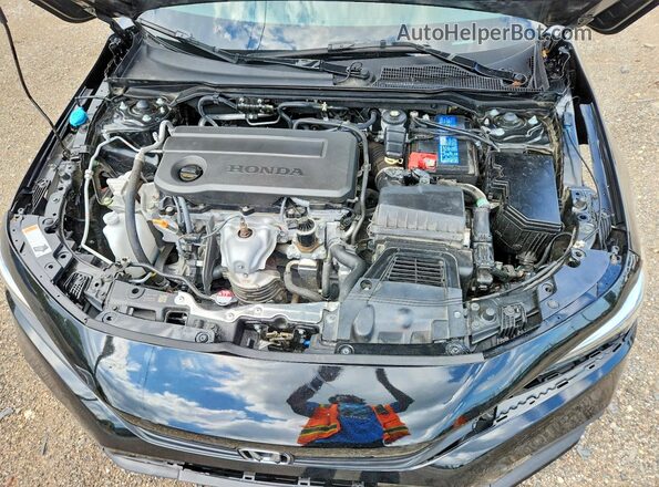 2HGFE2F23SH592834 2025 HONDA CIVIC Black Սալոնի հետևի տեսք
