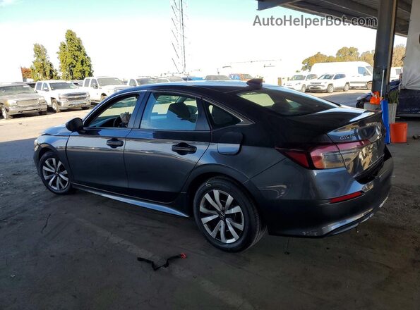 2HGFE2F23SH597564 2025 HONDA CIVIC Gray Передня права чверть