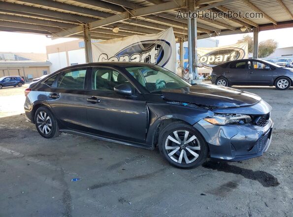 2HGFE2F23SH597564 2025 HONDA CIVIC Gray Вид панелі приладів