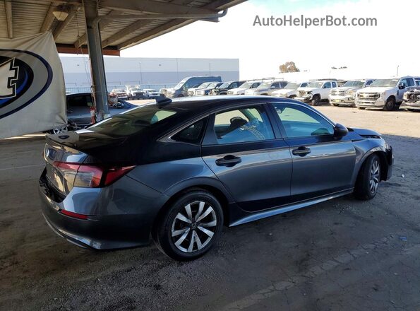 2HGFE2F23SH597564 2025 HONDA CIVIC Gray Вид спереду