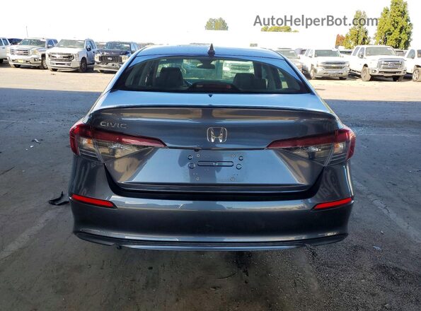 2HGFE2F23SH597564 2025 HONDA CIVIC Gray Вид підкапотного простору