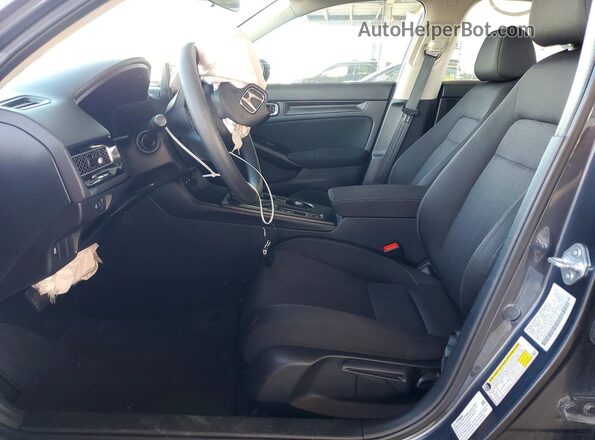 2HGFE2F23SH597564 2025 HONDA CIVIC Gray Вид наклейки з VIN-кодом