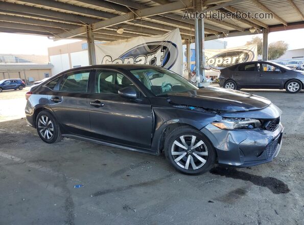 2HGFE2F23SH597564 2025 HONDA CIVIC Gray 