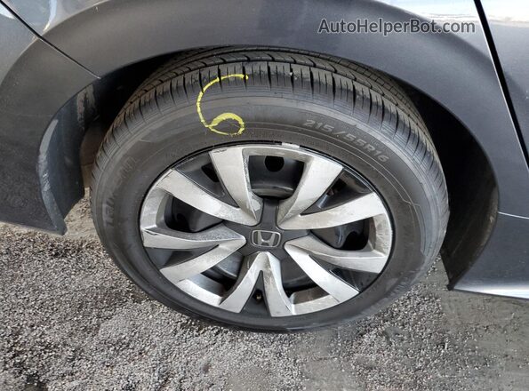 2HGFE2F23SH597564 2025 HONDA CIVIC Gray 