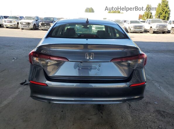 2HGFE2F23SH597564 2025 HONDA CIVIC Gray 