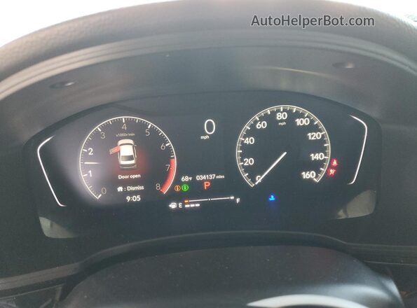2HGFE2F23SH597564 2025 HONDA CIVIC Gray 