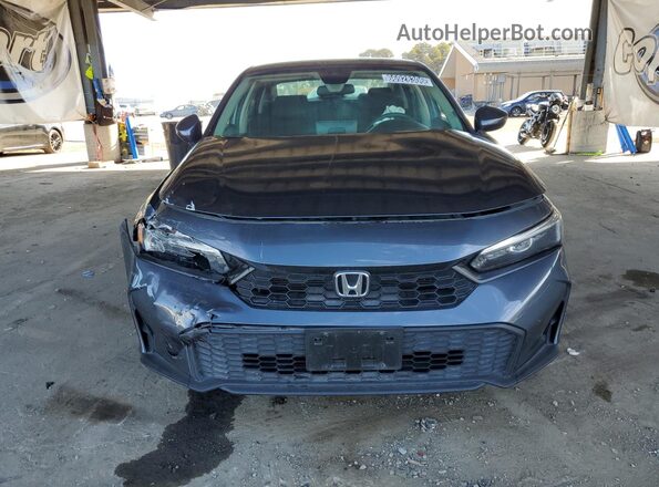 2HGFE2F23SH597564 2025 HONDA CIVIC Gray 