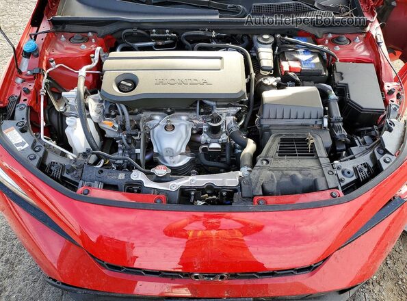 2HGFE2F23TH515625 2026 HONDA CIVIC Красный Вид задней части салона