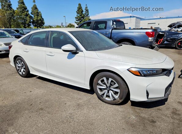 2HGFE2F23TH546907 2026 HONDA CIVIC White Delantero derecho