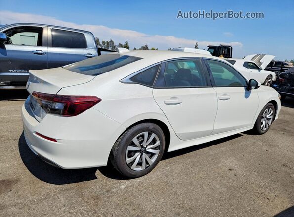 2HGFE2F23TH546907 2026 HONDA CIVIC White Trasero derecho