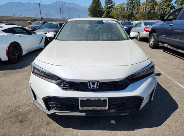 2HGFE2F23TH546907 2026 HONDA CIVIC White Vista frontal