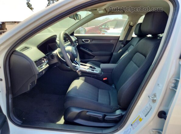 2HGFE2F23TH546907 2026 HONDA CIVIC White Vista interior delantera