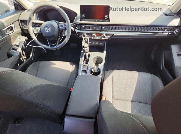 2HGFE2F23TH546907 2026 HONDA CIVIC White Vista del salpicadero