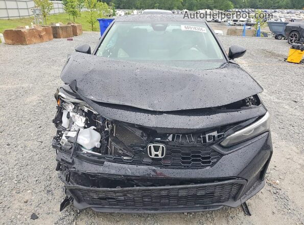 2HGFE2F23TH569927 2026 HONDA CIVIC Black Widok z przodu