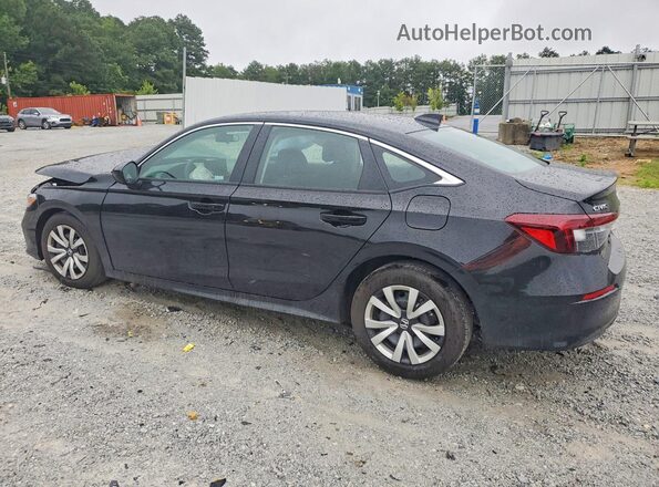 2HGFE2F23TH569927 2026 HONDA CIVIC Black Tył lewy