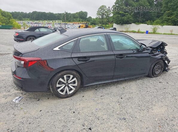 2HGFE2F23TH569927 2026 HONDA CIVIC Black Tył prawy